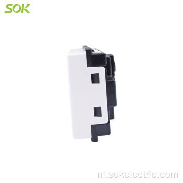 Multi Duplex US power Socket outlet schroefaansluiting